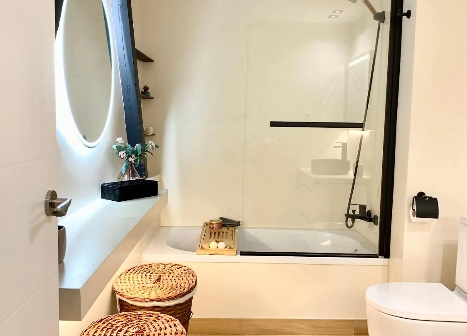Atico Huelin Playa Apartment Malaga
