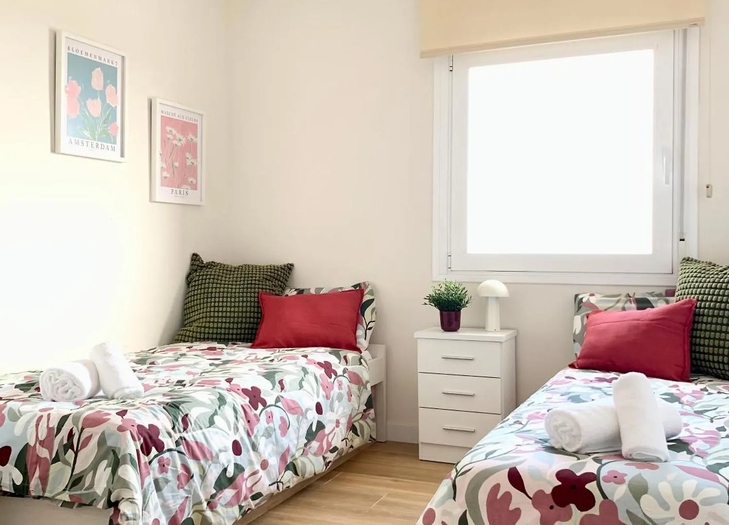 Atico Huelin Playa Apartment Malaga