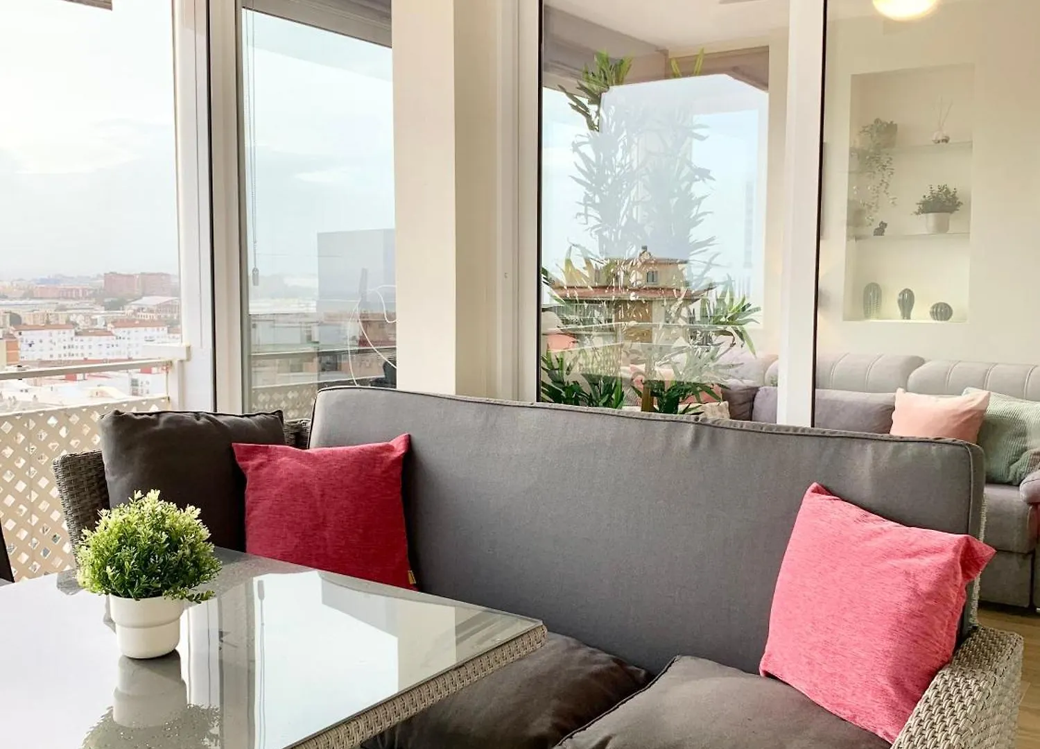 Atico Huelin Playa Apartment Malaga Spain