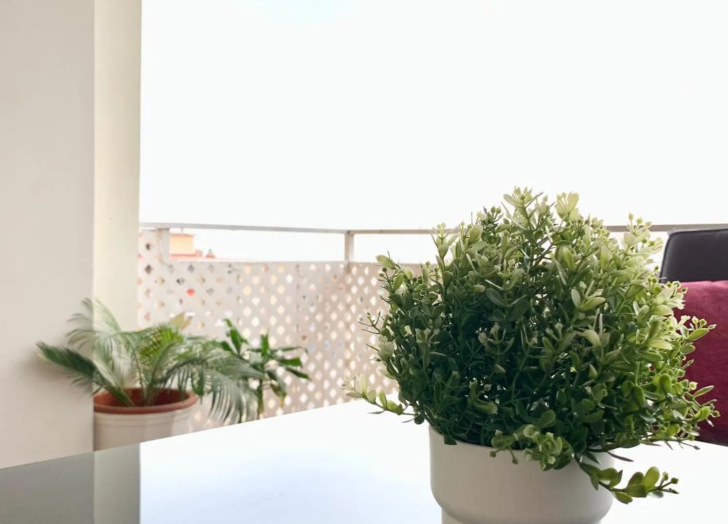 Atico Huelin Playa Apartment Malaga