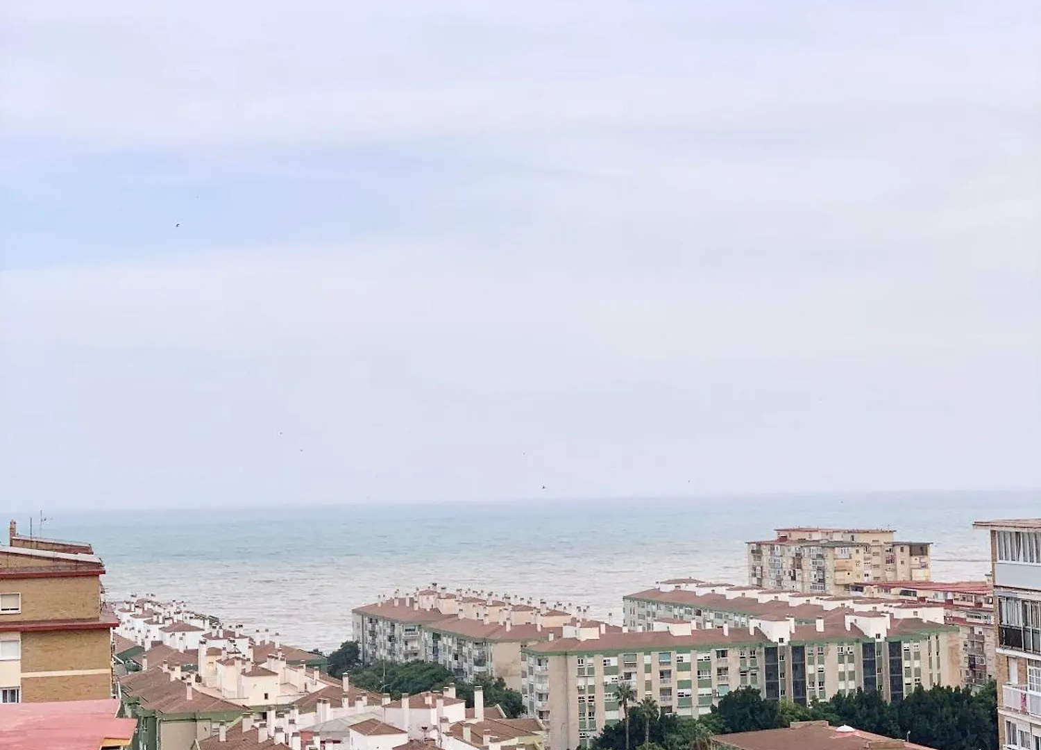 Atico Huelin Playa Apartment Malaga