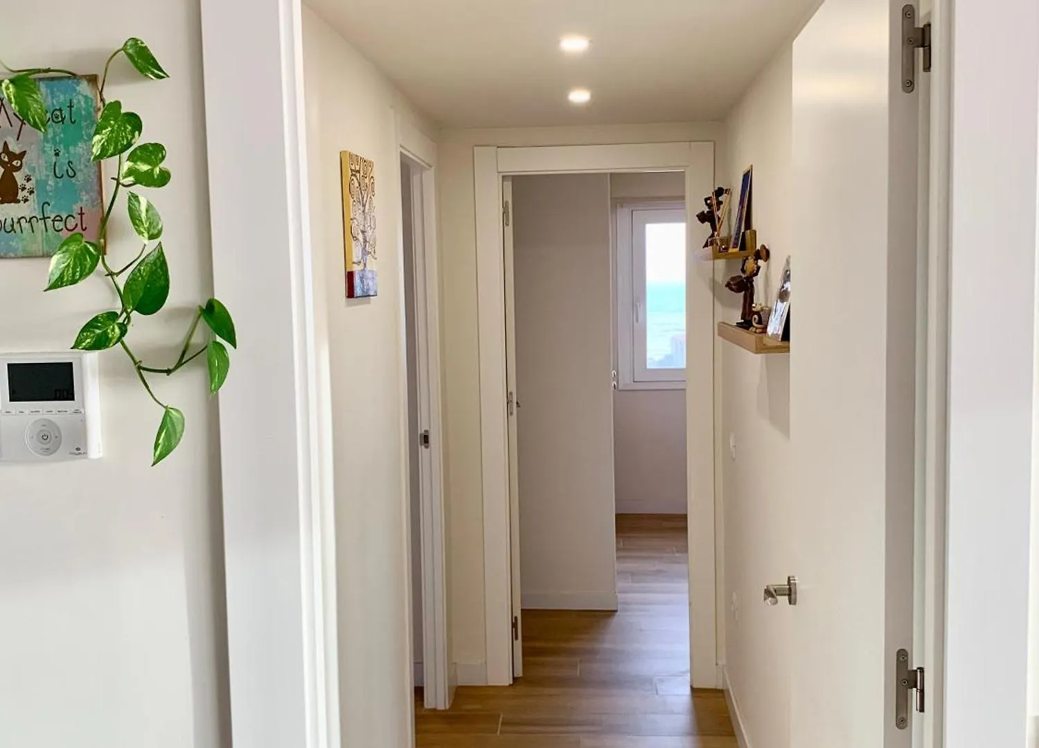 Atico Huelin Playa Apartment Malaga