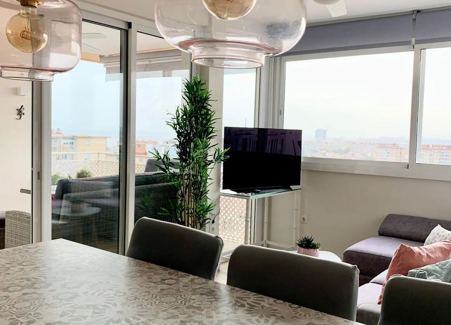 Atico Huelin Playa Apartment Malaga Spain
