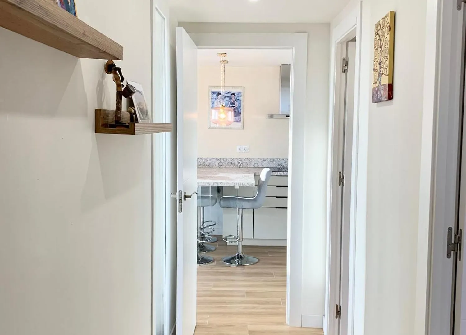 Atico Huelin Playa Apartment Malaga Spain