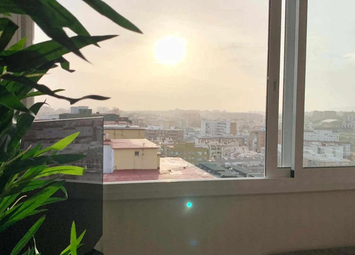 Atico Huelin Playa Apartment Malaga