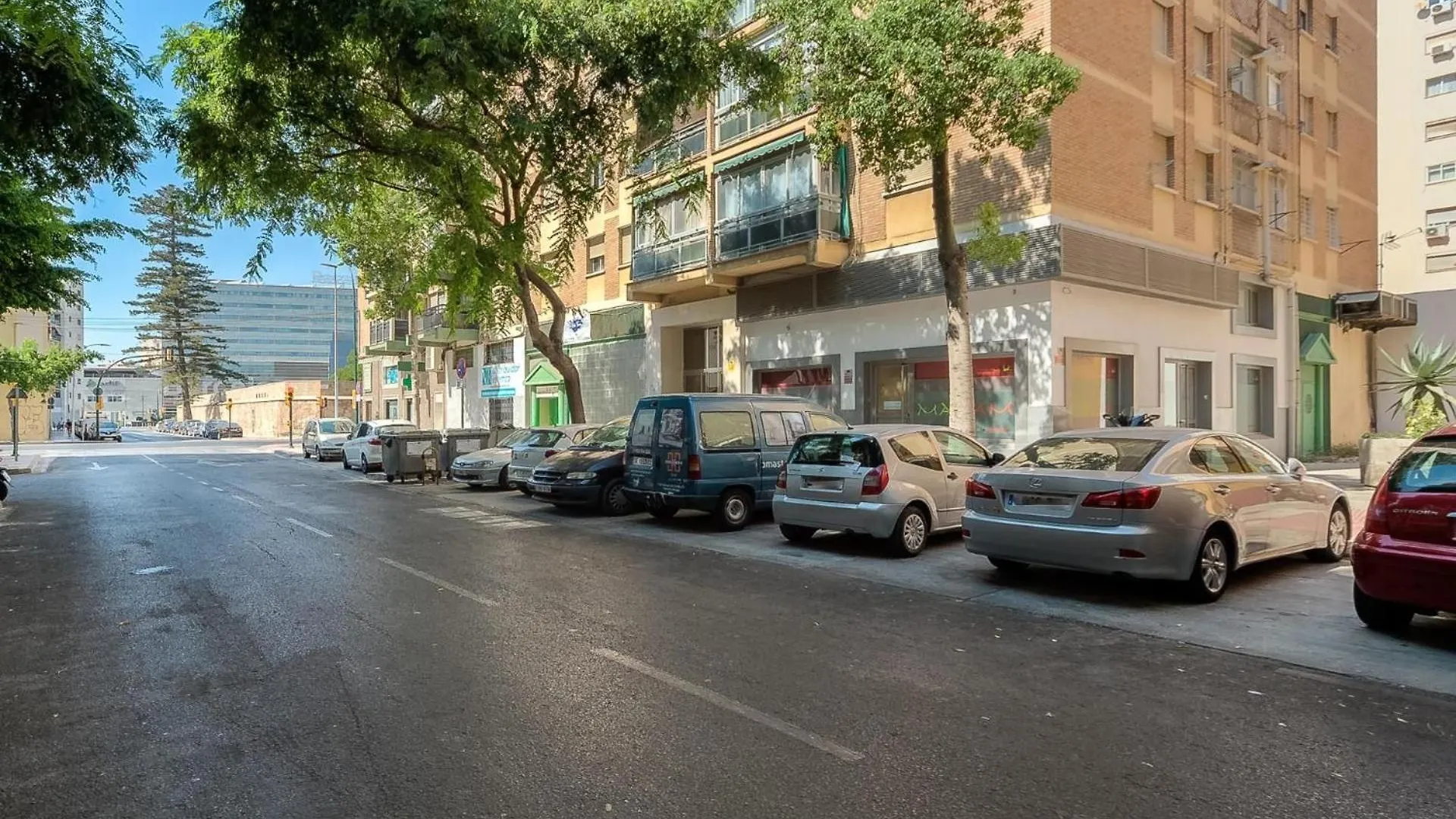 Atico Huelin Playa Apartment Malaga