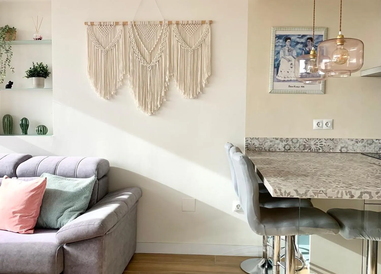 Atico Huelin Playa Apartment Malaga