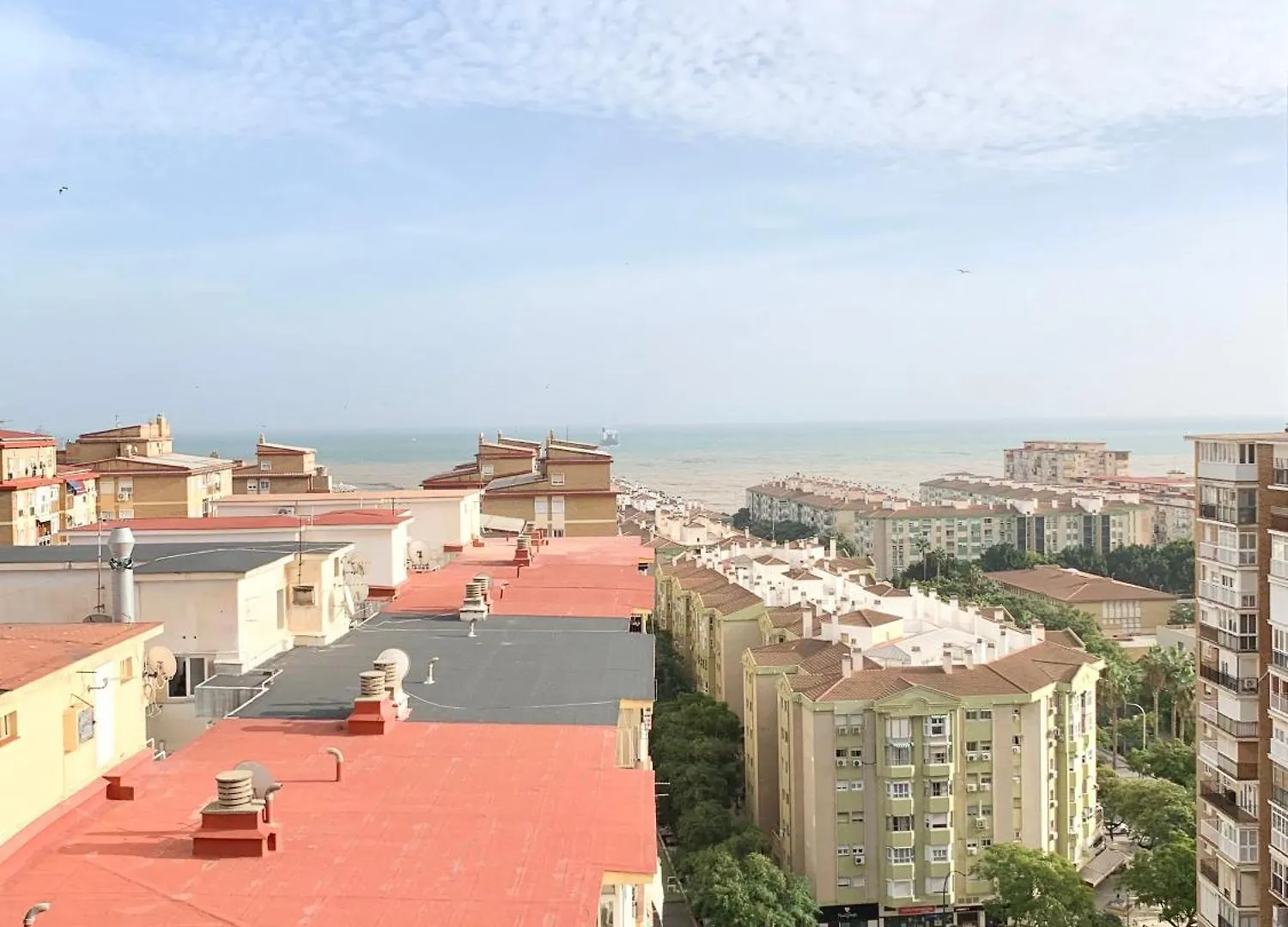 Atico Huelin Playa Apartment Malaga