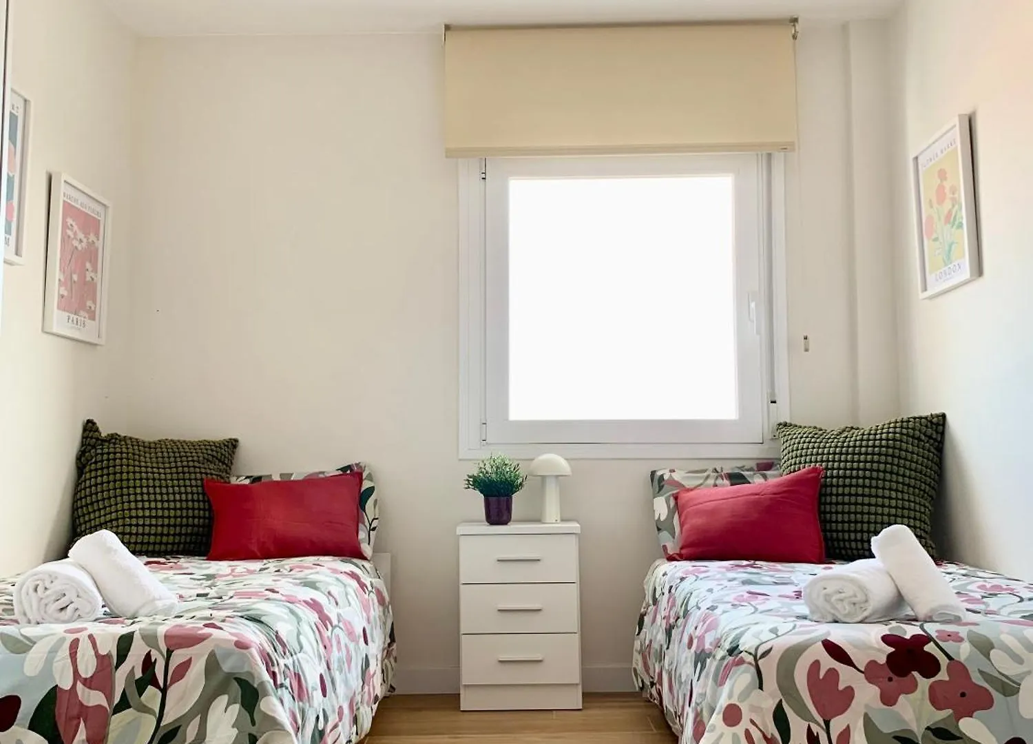 Atico Huelin Playa Apartment Malaga