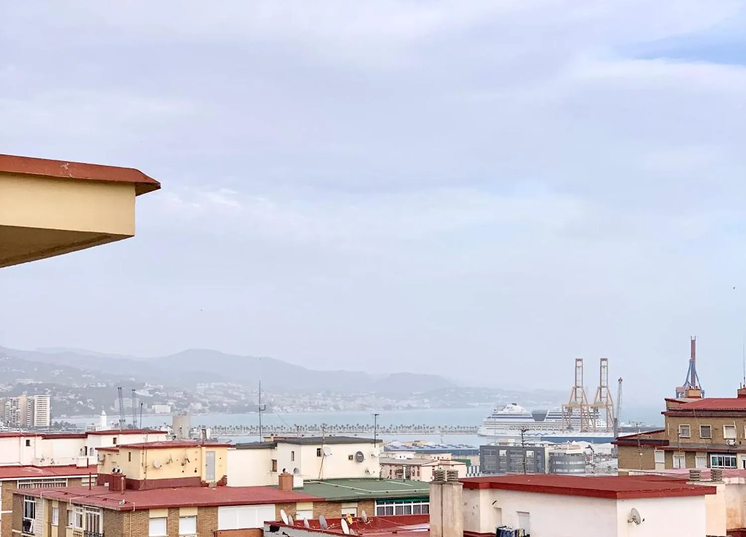 Atico Huelin Playa Apartment Malaga 0*,