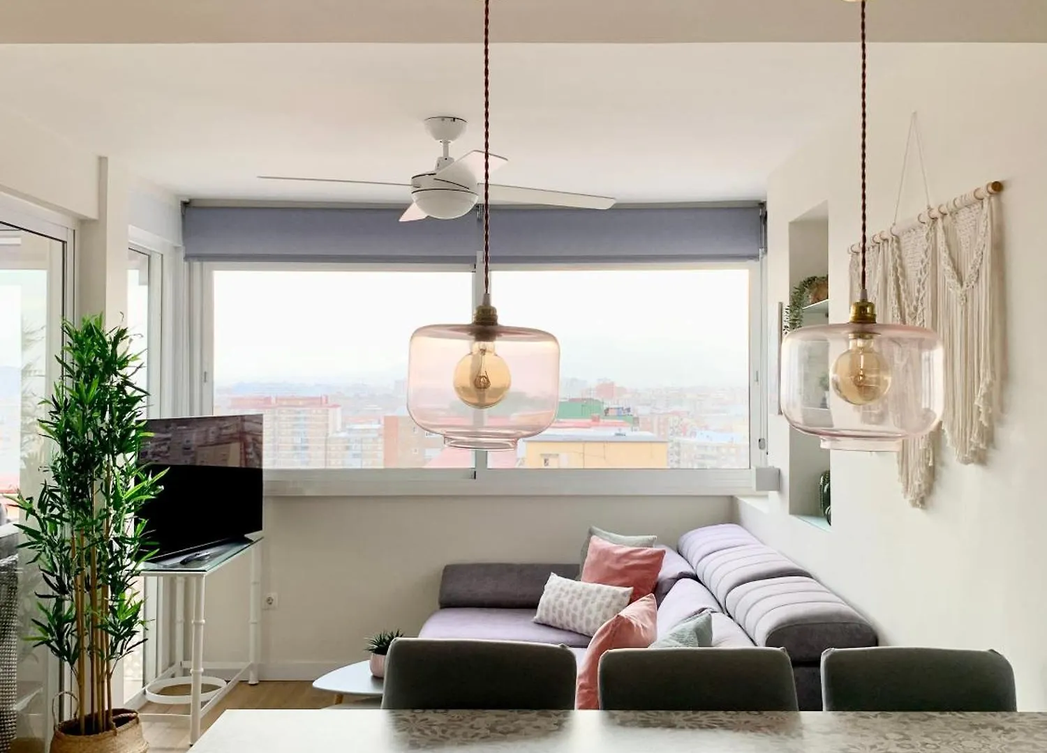 Atico Huelin Playa Apartment Malaga Spain