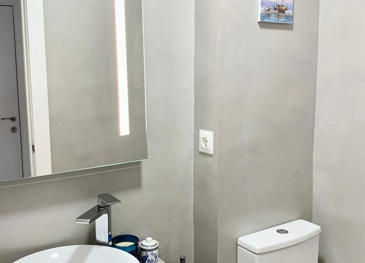 Atico Huelin Playa Apartment Malaga