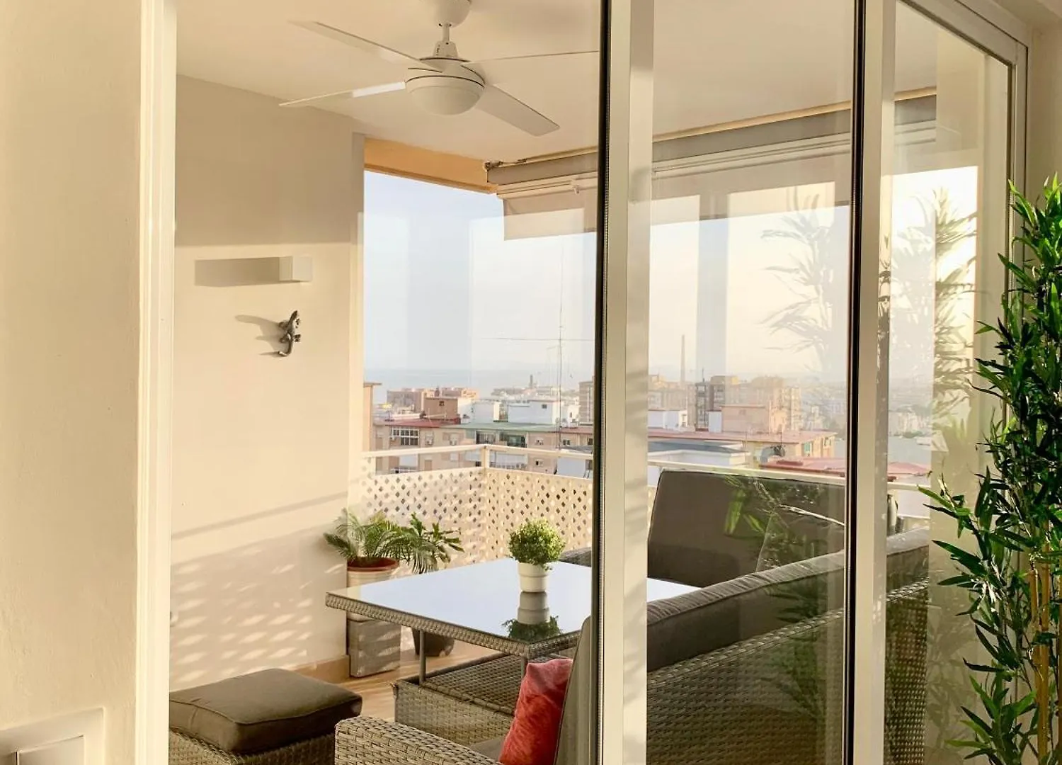 Atico Huelin Playa Apartment Malaga