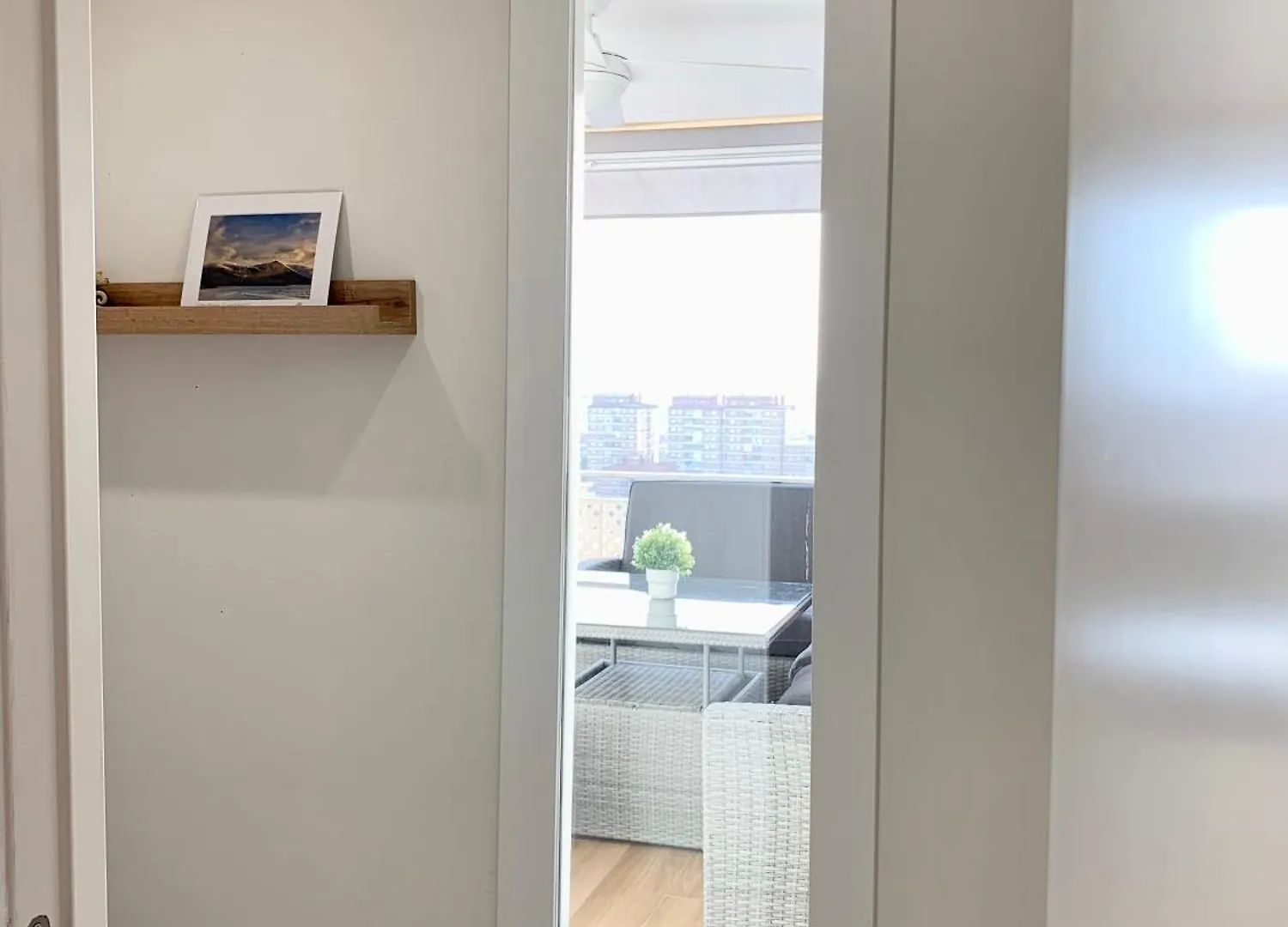 Atico Huelin Playa Apartment Malaga