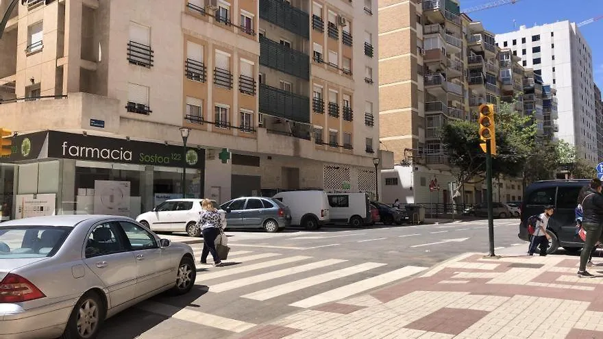 شقة Atico Huelin Playa مالقة