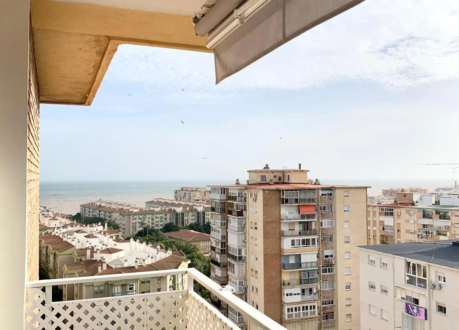شقة Atico Huelin Playa مالقة