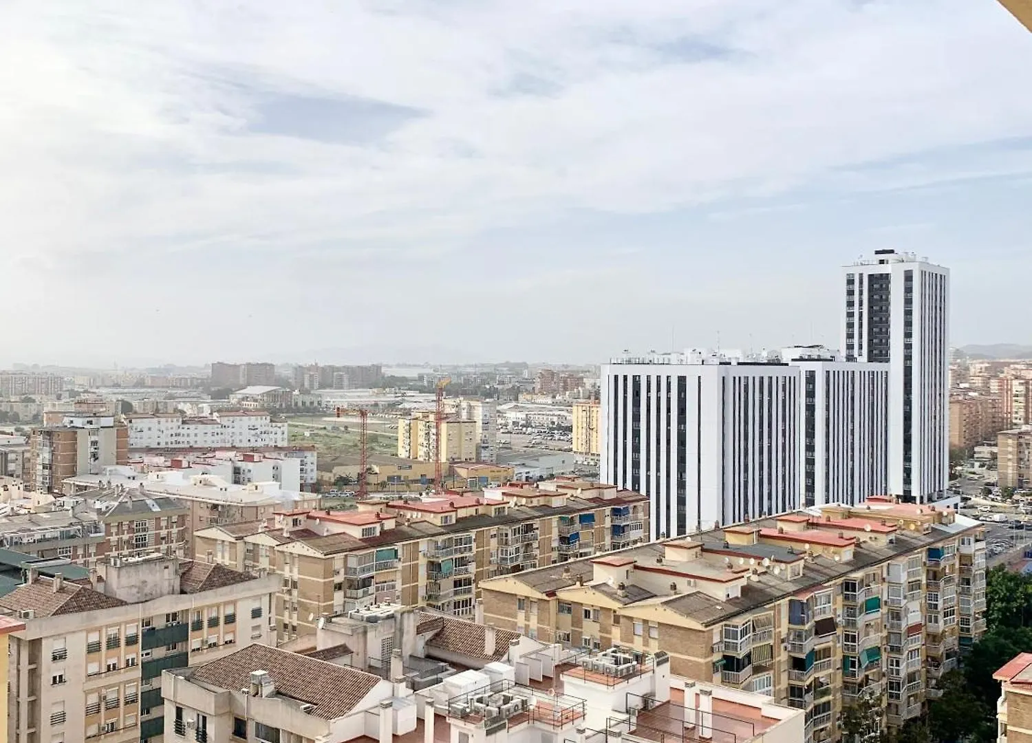 شقة Atico Huelin Playa مالقة إسبانيا